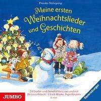 Cover for Nahrgang · Meine ersten Weihnachtslied.CD (Book)