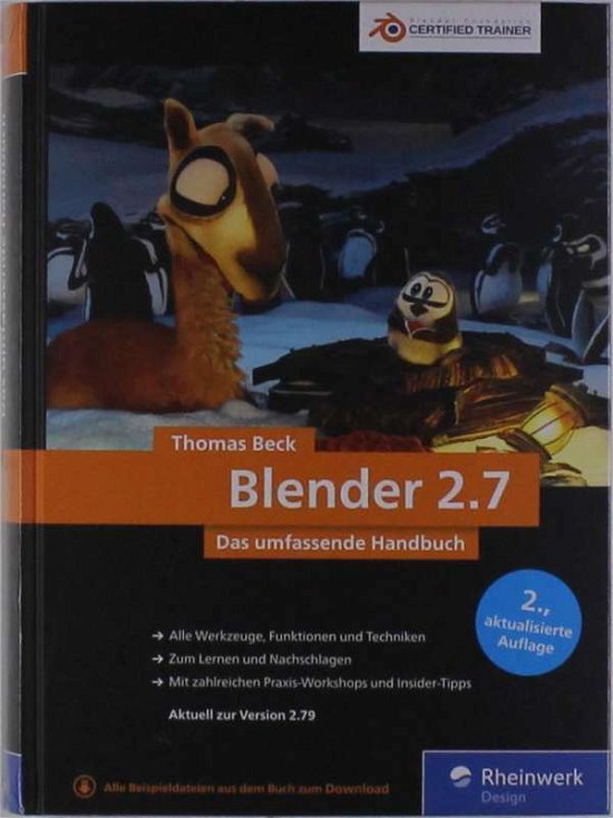Cover for Beck · Blender 2.7 (Bok)