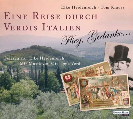 Cover for Heidenreich · Eine Reise durch Verdis, (Book)