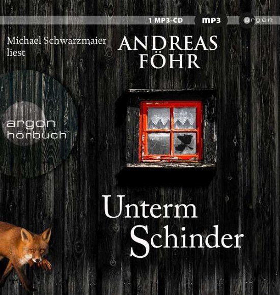 Cover for Michael Schwarzmaier · Unterm Schinder (CD) (2021)