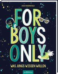 Cover for Hauenschild · For Boys only (Book)