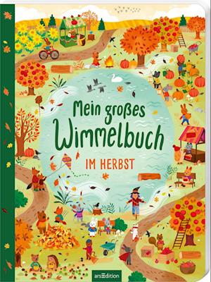 Cover for Kathryn Selbert · Mein großes Wimmelbuch – Im Herbst (Book) (2024)