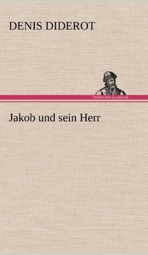Cover for Denis Diderot · Jakob Und Sein Herr (Hardcover bog) [German edition] (2012)