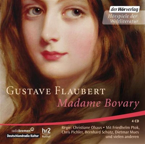 Cover for Gustave Flaubert · CD Madame Bovary (CD)