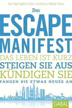 Cover for Symington · Das Escape-Manifest (Book)