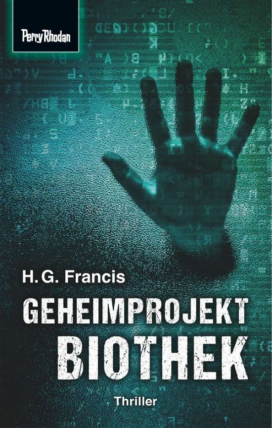 Cover for Francis · Space-Thriller 3: Geheimprojekt (Book)