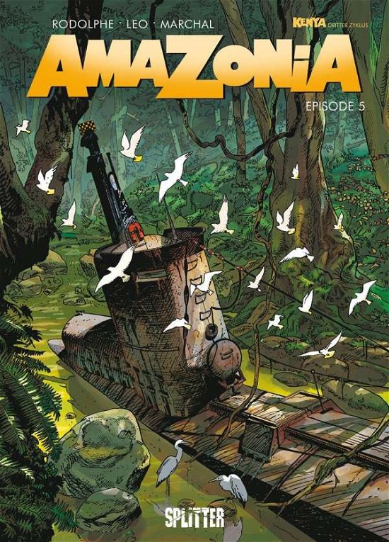 Cover for Leo · Amazonia. Band 5 (Bog)
