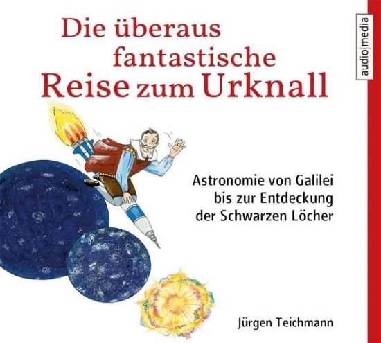Cover for Teichmann · Überaus fantastische Reise.CD (Buch)