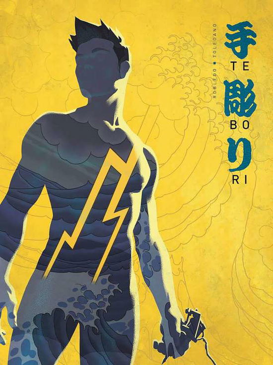 Cover for Robledo · Tebori 1 (Bok)