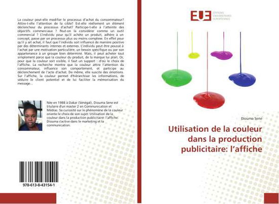 Cover for Sene · Utilisation de la couleur dans la (Book)