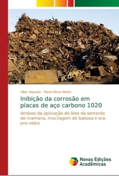 Cover for Siqueira · Inibição da corrosão em placas (Bog) (2018)