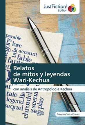 Cover for Chavez · Relatos de mitos y leyendas Wari (Book)