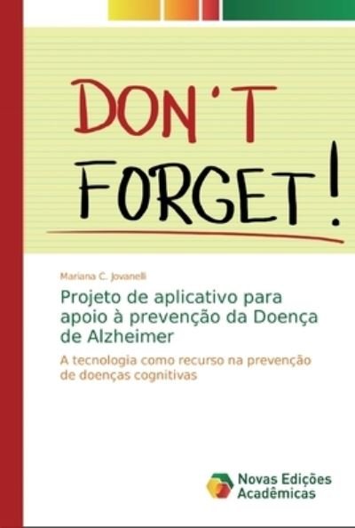 Cover for Jovanelli · Projeto de aplicativo para ap (Bog) (2018)