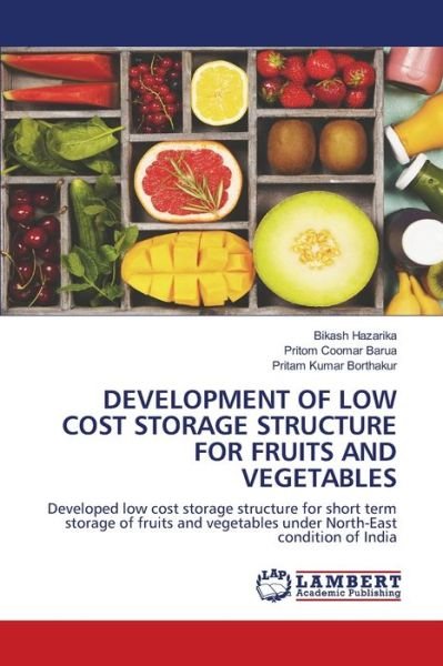 Cover for Hazarika · Development of Low Cost Storag (Bok) (2020)