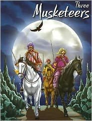 Cover for Pegasus · Three Musketeers (Paperback Book) (2021)