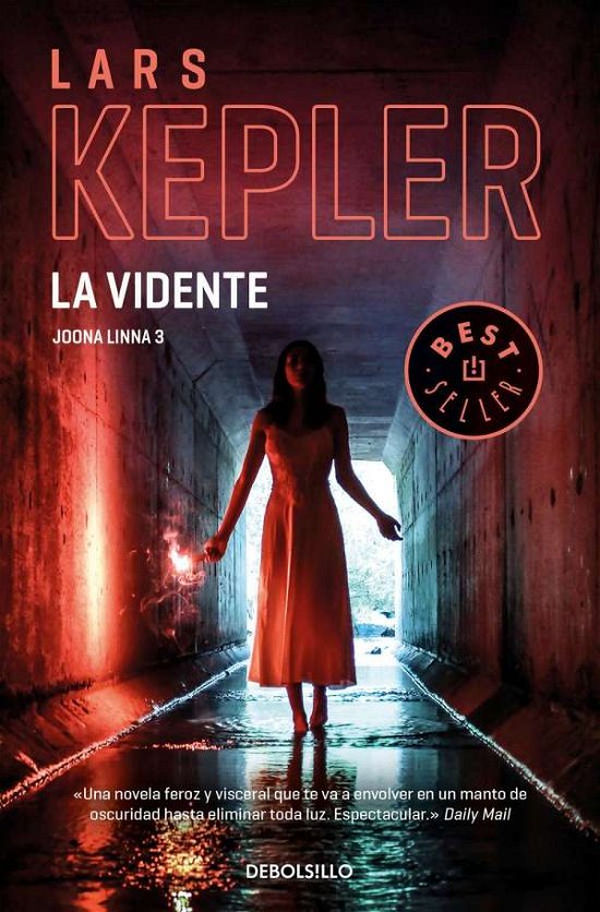 Cover for Kepler · La vidente (Bok)