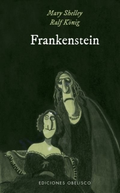 Cover for Mary Shelley · Frankenstein (Innbunden bok) (2022)