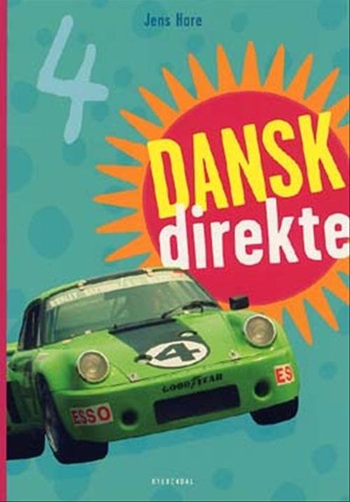 Cover for Jens Hare · Dansk direkte: Dansk direkte 4 (Sewn Spine Book) [1th edição] (2004)