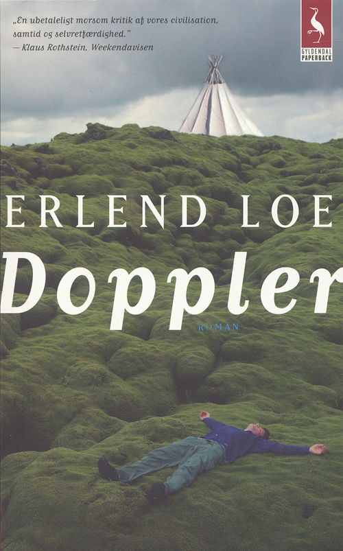Cover for Erlend Loe · Gyldendals Paperbacks: Doppler (Sewn Spine Book) [2e édition] (2006)