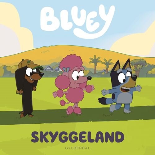 Cover for Ludo Studio Pty Ltd · Bluey: Bluey - Skyggeland (Cardboard Book) [1er édition] (2023)