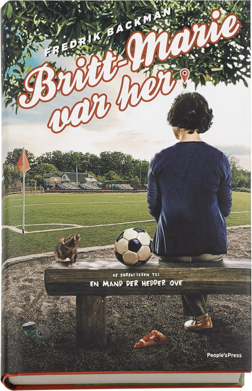 Cover for Fredrik Backman · Britt-Marie var her (Bound Book) [1e uitgave] (2015)