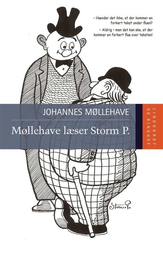 Cover for Johannes Møllehave · Møllehave læser Strom P (Sewn Spine Book) [3º edição] (2016)