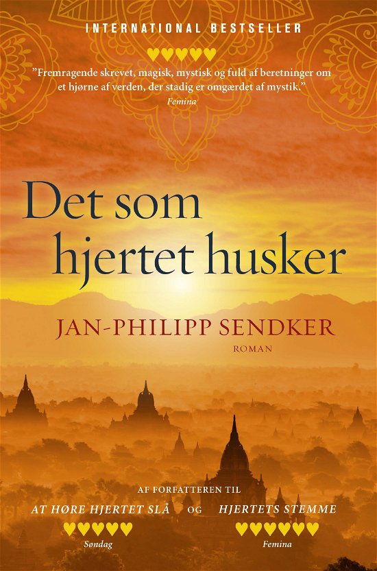 Cover for Jan-Philipp Sendker · Det som hjertet husker, PB (Taschenbuch) [2. Ausgabe] (2021)