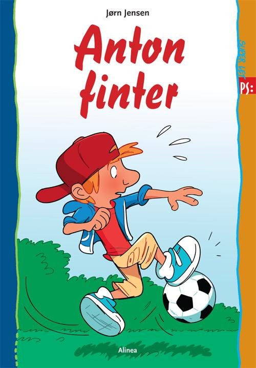 Cover for Jørn Jensen · PS: Super let PS, Anton finter (Bog) [1. udgave] (2013)