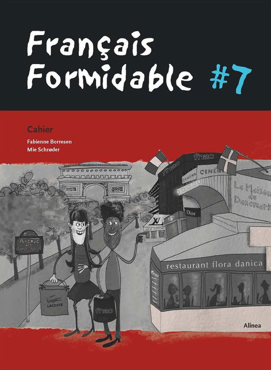 Cover for Fabienne Baujault Borresen · Formidable: Français Formidable #7, Cahier (Sewn Spine Book) [1. wydanie] (2016)