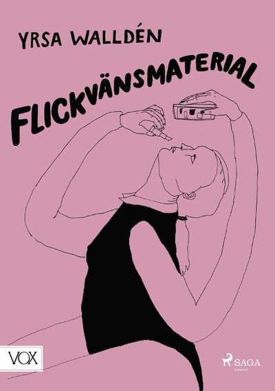 Cover for Yrsa Walldén · Flickvänsmaterial (MP3-CD) (2018)