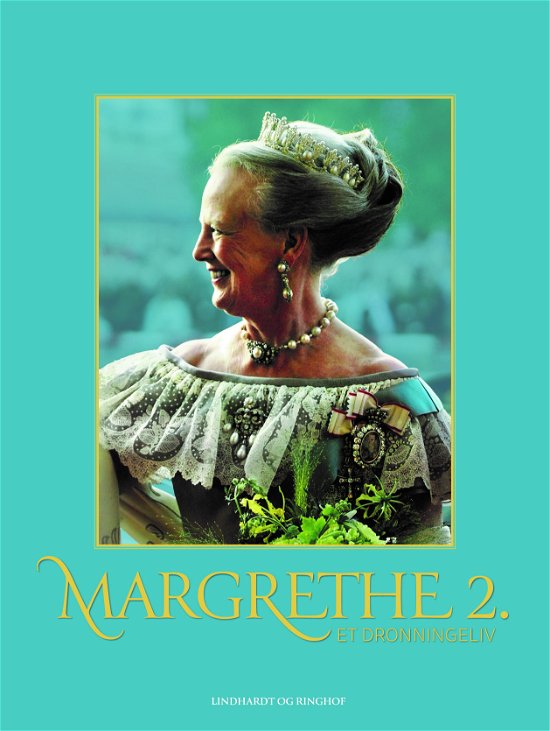 Cover for Tommy Heisz · Margrethe 2. - Et dronningeliv (Gebundesens Buch) [1. Ausgabe] (2024)