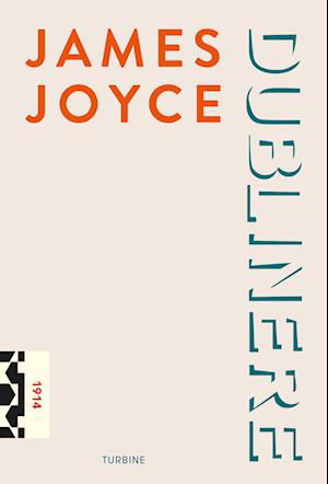 Cover for James Joyce · Klassikerserien: Dublinere (Sewn Spine Book) [1er édition] (2023)