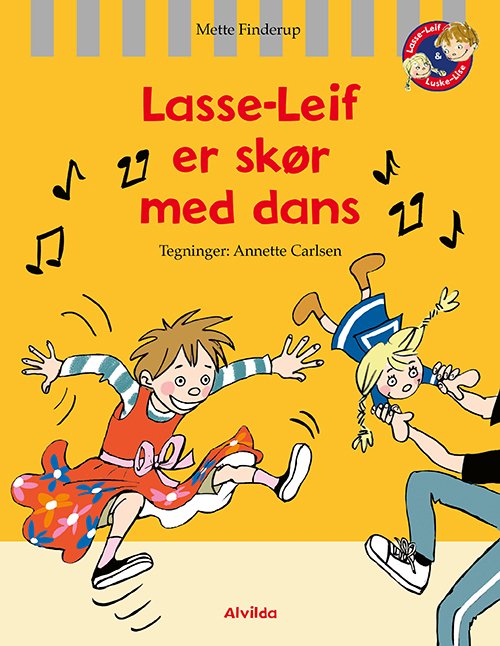 Cover for Mette Finderup · Lasse-Leif: Lasse-Leif er skør med dans (Bound Book) [1. Painos] (2022)