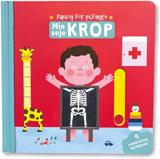 Cover for Papbog for pilfingre: Min seje krop (Cardboard Book) [1st edition] (2022)