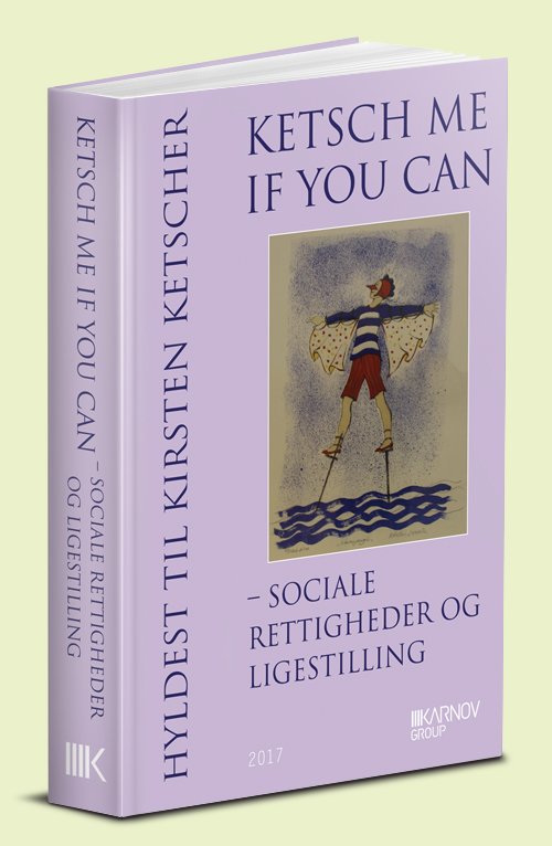 Cover for Mette Hartlev; Stine Jørgensen; Anne Hellum; Helga Aune (red.) · Ketsch me if you can - sociale rettigheder og ligestilling (Heftet bok) [1. utgave] (2017)