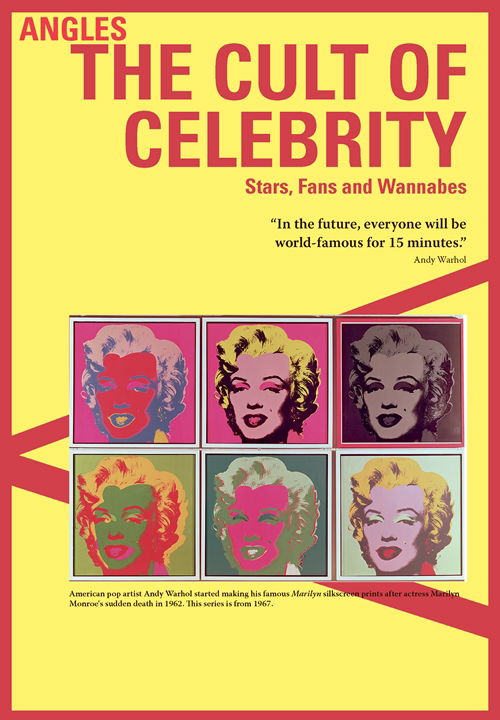 Cover for Anders Daugaard; Jonas Kjær Andersen · Angles Singles: The Cult of Celebrity / i-bog (Book) [1st edition] (2015)