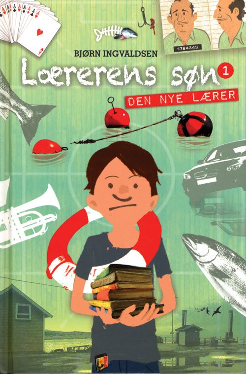 Cover for Ingvaldsen Bjørn · Lærerens søn: Den nye lærer (Bound Book) [1th edição] [Indbundet] (2013)