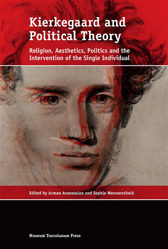Cover for Avanessian Armen (Red) · Kierkegaard and Political Theory (Paperback Book) [1e uitgave] [Paperback] (2014)