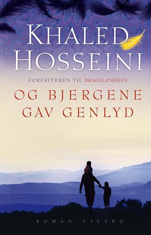 Cover for Khaled Hosseini · Og bjergene gav genlyd - luksusudgave (Hardcover Book) [2nd edition] [Hardback] (2014)