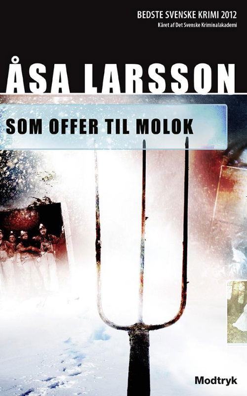 Cover for Åsa Larsson · Som Offer til Molok (Hörbok (MP3)) (2012)