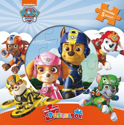 Cover for Paw Patrol: Paw Patrol. Min första pusselbok (Board book) (2020)