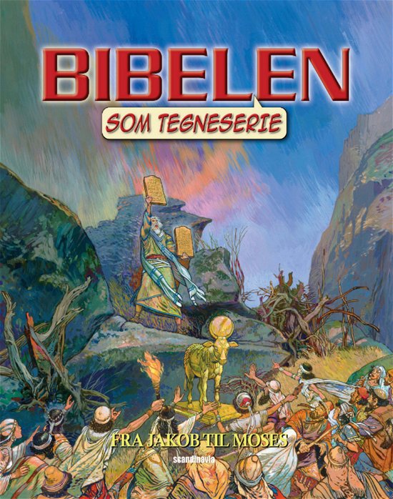 Cover for Tekst af Ben Alex · Vol. 2: Bibelen som tegneserie, GT vol 2 soft (Pocketbok) [1. utgave] [Paperback] (2012)