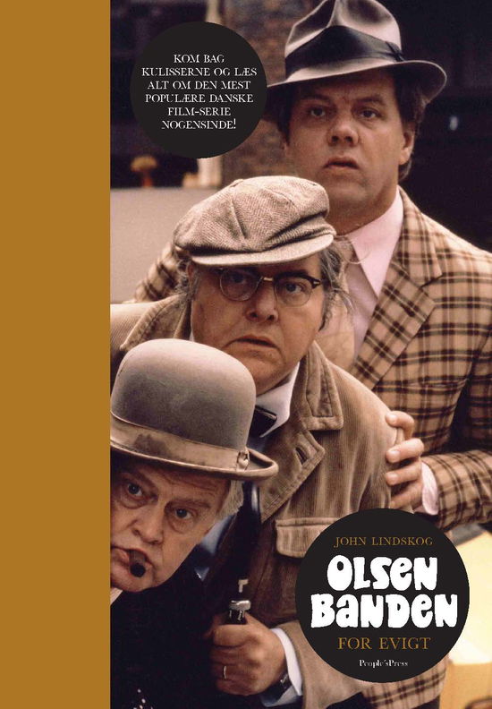 Cover for John Lindskog · Olsen Banden (Gebundesens Buch) [2. Ausgabe] (2017)