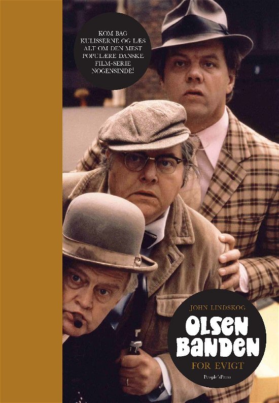 Cover for John Lindskog · Olsen Banden (Bound Book) [2nd edition] (2017)