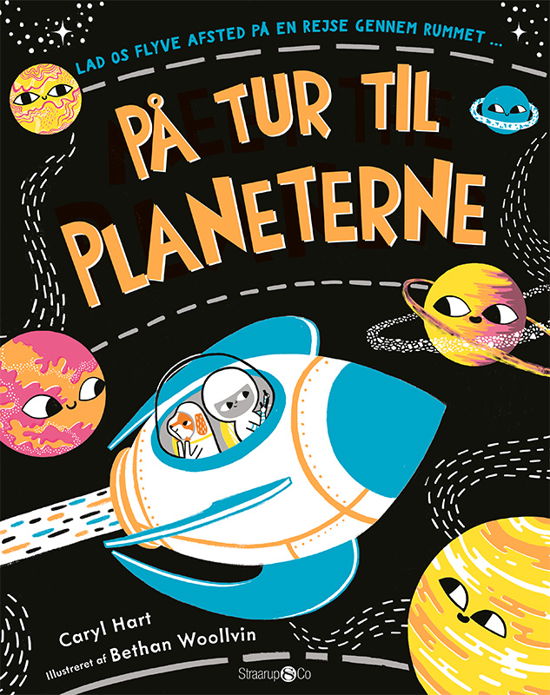 Cover for Caryl Hart · På tur til planeterne (Hardcover Book) [1st edition] (2021)