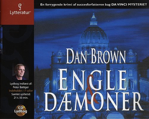 Cover for Dan Brown · Engle &amp; Dæmoner (Bog) (2006)
