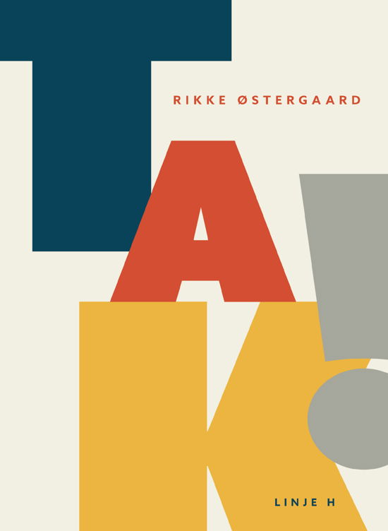 Cover for Rikke Østergaard · Tak! (Sewn Spine Book) [1st edition] (2017)