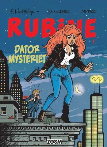 Cover for Mythic · Rubine: Rubine. Datormysteriet (Bok) (2018)