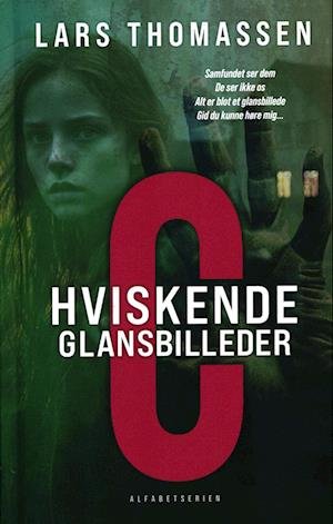 Cover for Lars Thomassen · C - Hviskende glansbilleder (Hardcover Book) [1e uitgave] (2023)