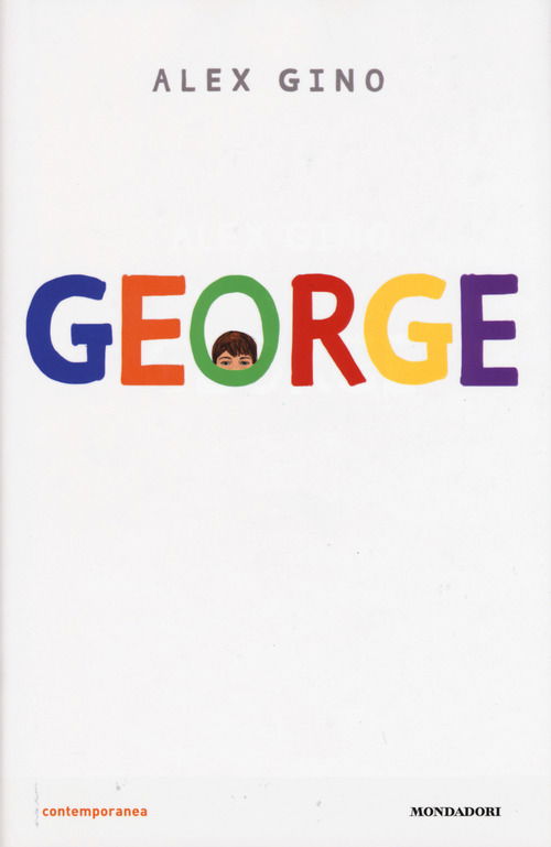 Cover for Alex Gino · George (Buch)